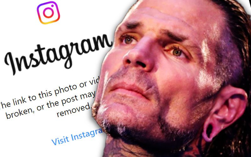 Jeff Hardy Deletes Instagram Post Critiquing AEW’s Booking Decisions