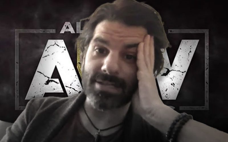 Jimmy Jacobs Downplays His Involvement in Writing AEW Television