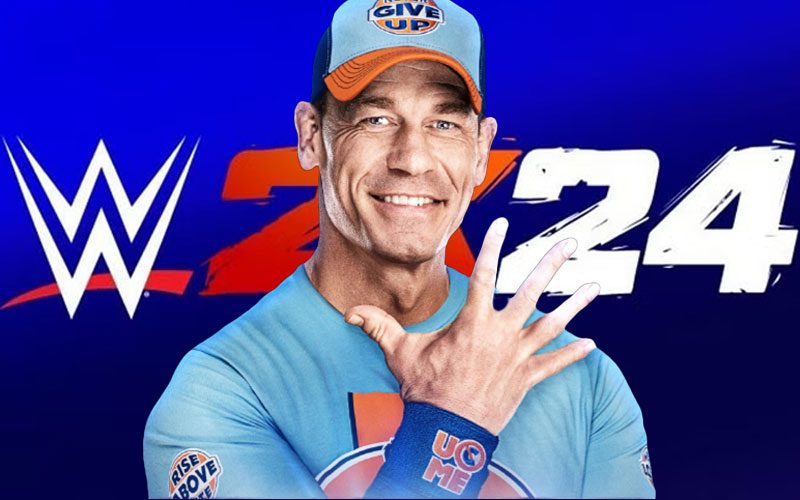 John Cena’s Cryptic Tease Fuels Anticipation for WWE 2K24