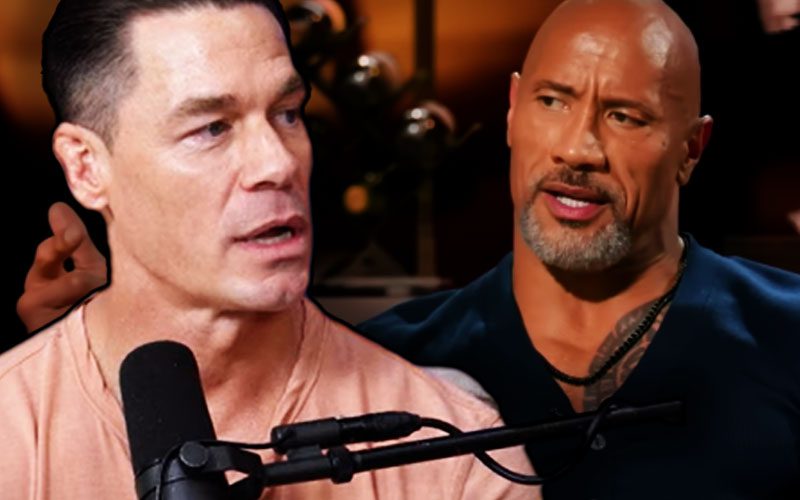 John Cena Admits His Hypocrisy for His Past Remarks on The Rock