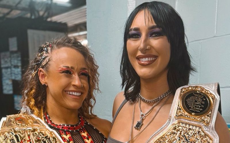 Jordynne Grace Links Up With Rhea Ripley After WWE Royal Rumble Debut