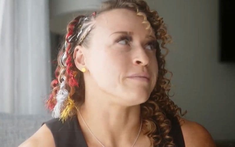 Jordynne Grace Felt Jumping The Barricade Was More Realistic Than WWE