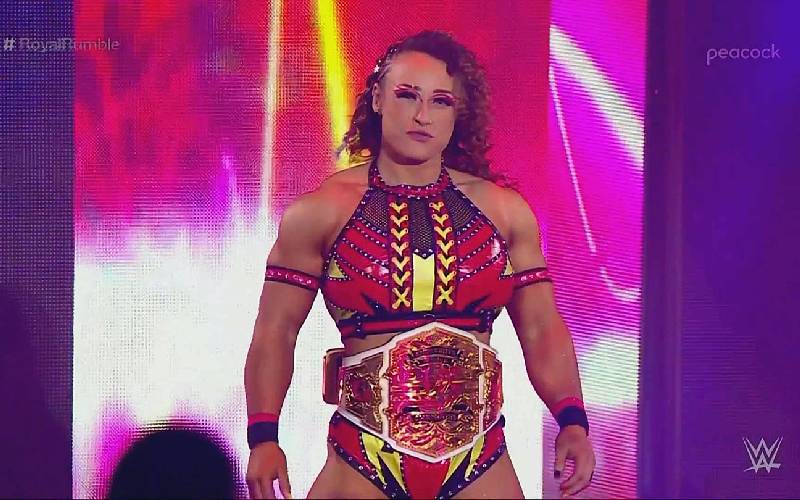 TNA Knockouts Champion Jordynne Grace Makes Surprise Appearance At 2024 Royal Rumble