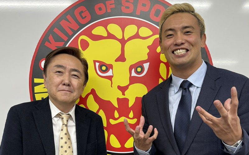 Kazuchika Okada Expresses Gratitude to NJPW for 17 Remarkable Years After Contract Expiry