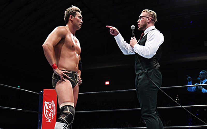 Kazuchika Okada vs. Will Ospreay Set as the Main Event for NJPW Battle In The Valley