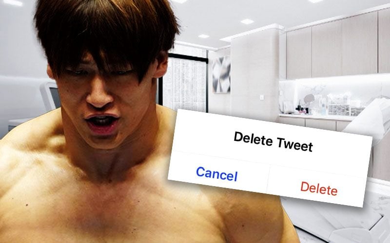 Kota Ibushi Accuses Clinic of Unlawful Substance Use in Scam Revelation in Deleted Tweet