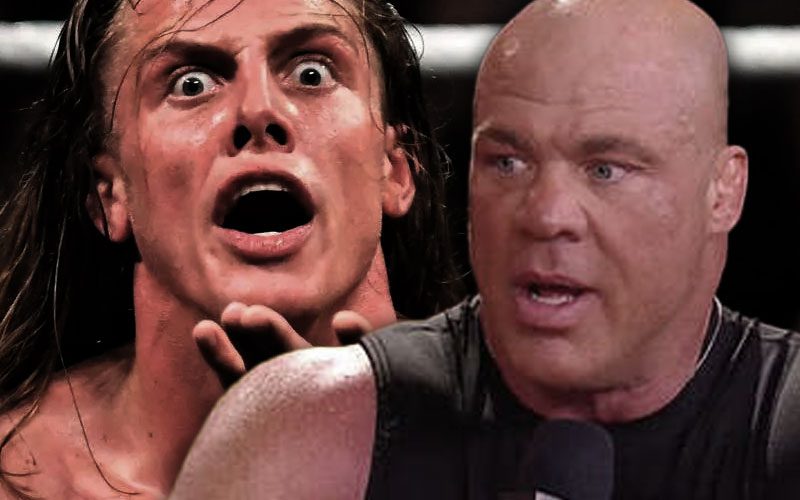 Kurt Angle Reveals the Reason Behind Turning Down WWE’s Managerial Offer for Matt Riddle