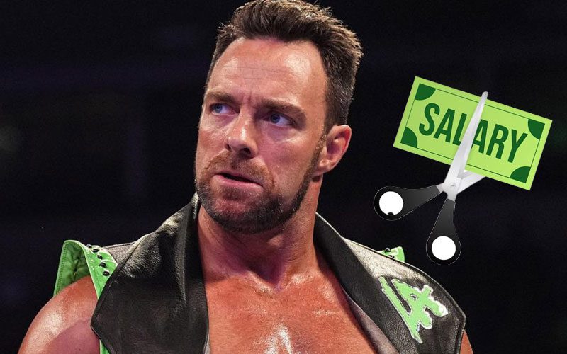 LA Knight Reveals He Accepted a Pay Cut Upon His WWE Return