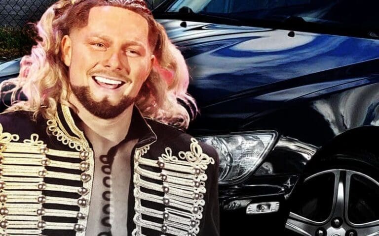Lexis King's Car Confirmed: It's a Lexus, Not Just a Name