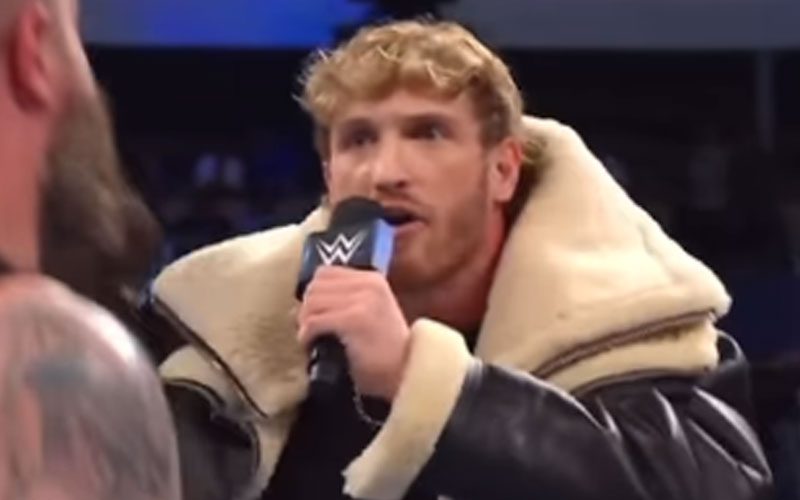 Logan Paul Displays Bruised Face After Kevin Owens Attack on 1/5 WWE SmackDown