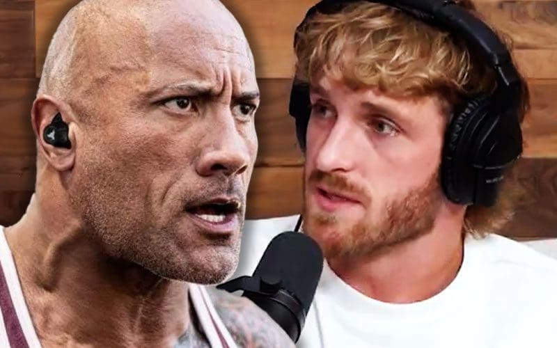 Logan Paul Takes a Jab at One of The Rock's Iconic Promos