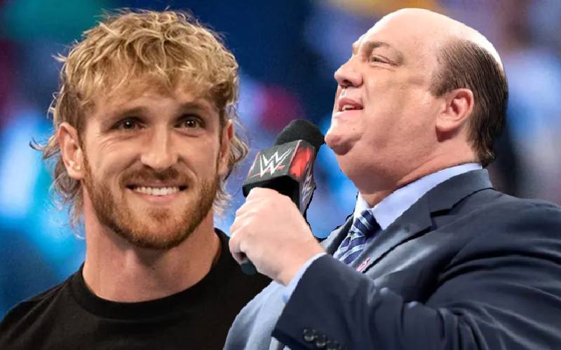 What Paul Heyman Told Logan Paul Before His Match At The 2024 Royal Rumble