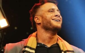 MJF Concludes Filming on New Project 'The Floaters'