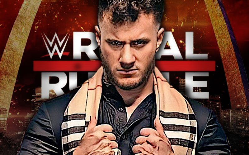 MJF Listed as Favorite for WWE Royal Rumble 2024 Victory