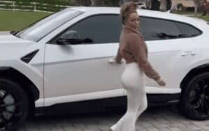 Ex-WWE Star Mandy Rose Spoils Herself with a Gorgeous New Lamborghini