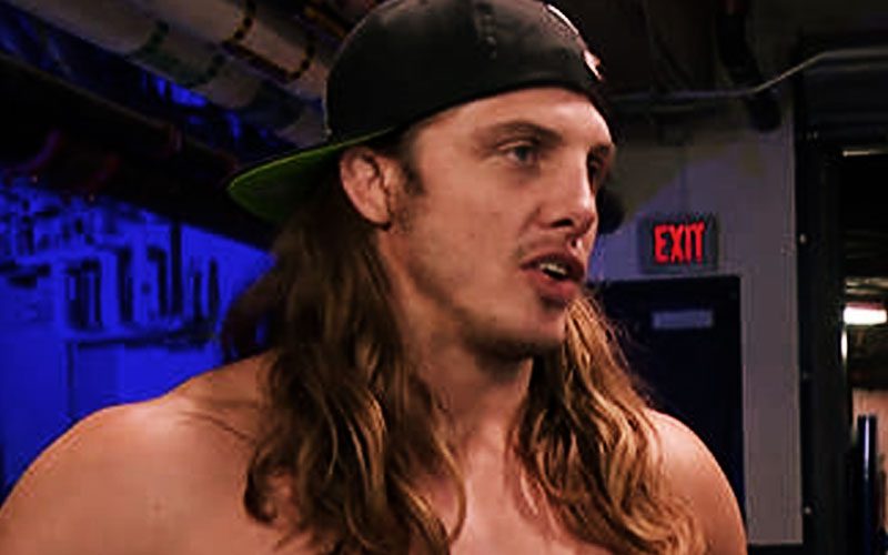 Matt Riddle Discloses the Reasons Behind Backstage Heat in WWE