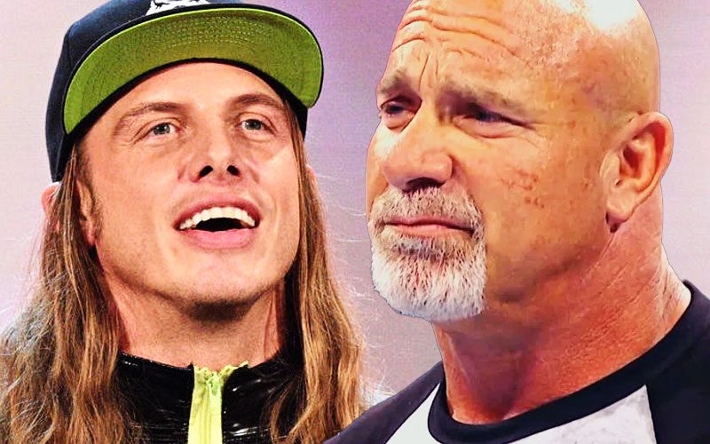 Matt Riddle Claims Nobody Would Want to Rewatch Goldberg Matches