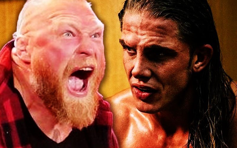 Matt Riddle Recalls Brock Lesnar Grabbing Him By The Neck Backstage at WWE Royal Rumble