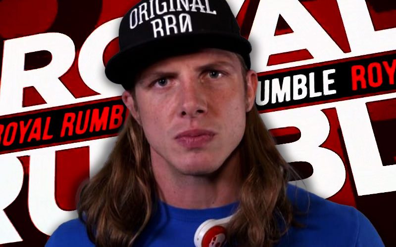 Matt Riddle’s WWE Royal Rumble Victory Claim Deemed Inaccurate