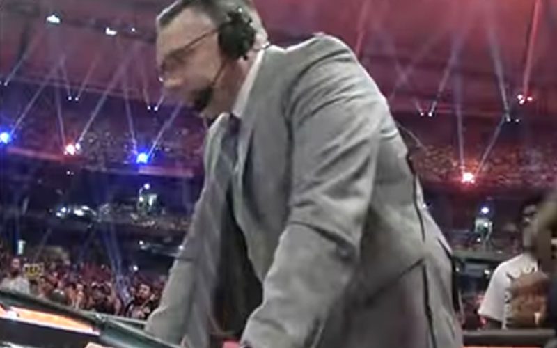 New Video Shows Michael Cole Getting Hyped During Jade Cargill’s Royal Rumble Debut