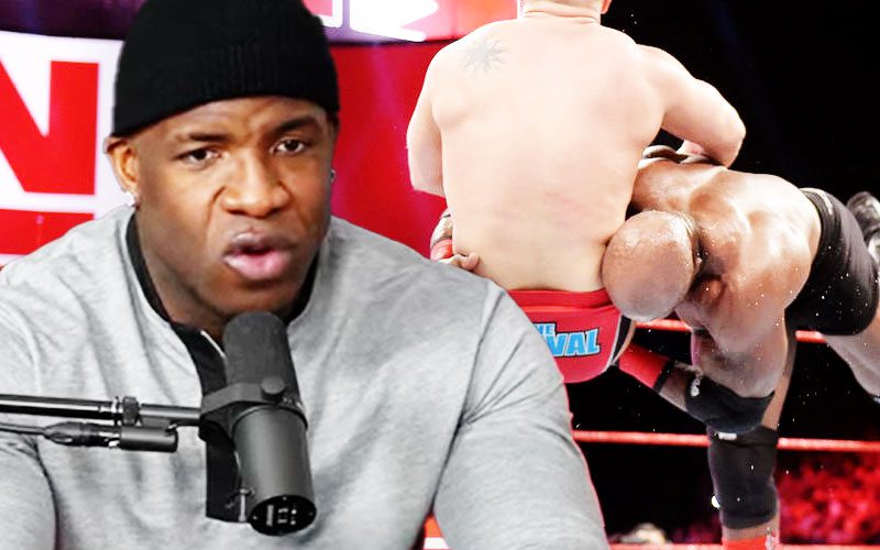 Moose Responds to Accusations of Stealing Bobby Lashley’s Finisher