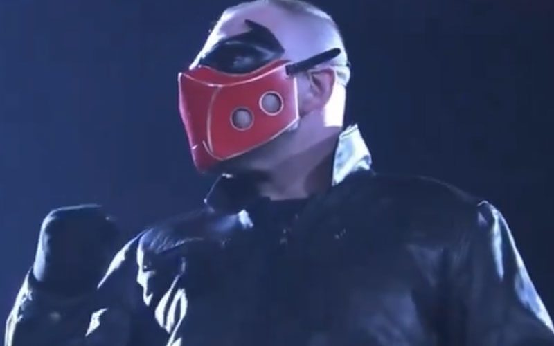 Jon Moxley Inspired By Iconic DC Character for Wrestle Kingdom 18 Gear