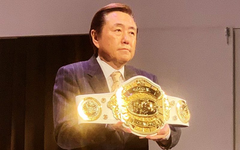 NJPW Reveals Global Heavyweight Title Ahead of Wrestle Kingdom 18