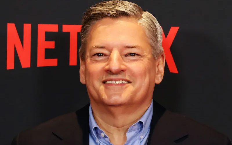 Netflix CEO Ted Sarandos Hails WWE Raw Deal as a Game-Changer