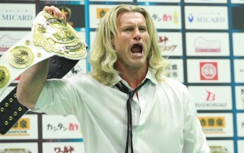 Former WWE Star Dolph Ziggler Confirmed for NJPW Debut Match
