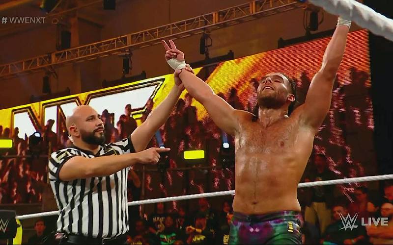 Noam Dar Retains Heritage Cup On 1/30 Episode of WWE NXT