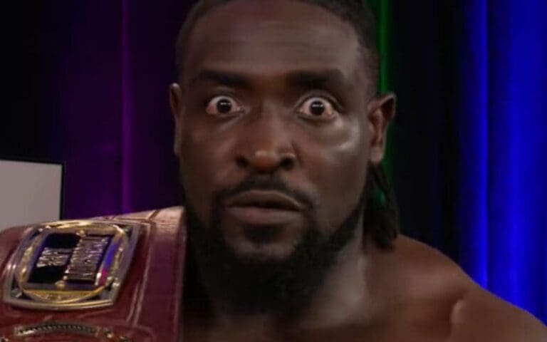 Oba Femi Declares Reign of Domination After North American Title Win on 1/9 WWE NXT