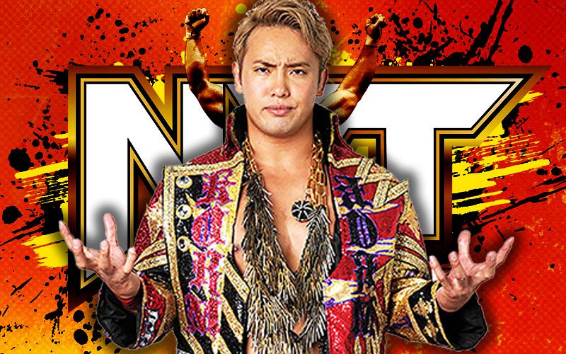 Kazuchika Okada Could Possibly Be Making His Way to WWE NXT