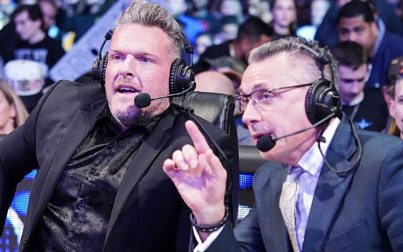 Pat McAfee Admits He Has to Get Back Into the Flow After WWE Commentary Return