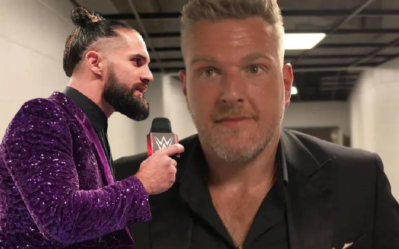 Pat McAfee Would’ve Challenged Seth Rollins If He Won The Men’s Royal Rumble Match