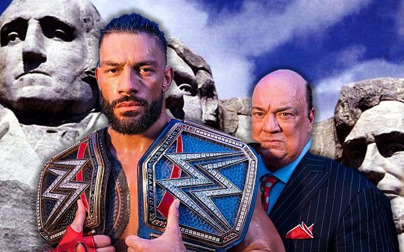 Paul Heyman Believes Roman Reigns Deserves His Own Mount Rushmore
