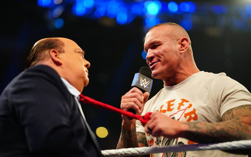 Paul Heyman Hints at Working with Randy Orton In the Future Ahead of Royal Rumble Match