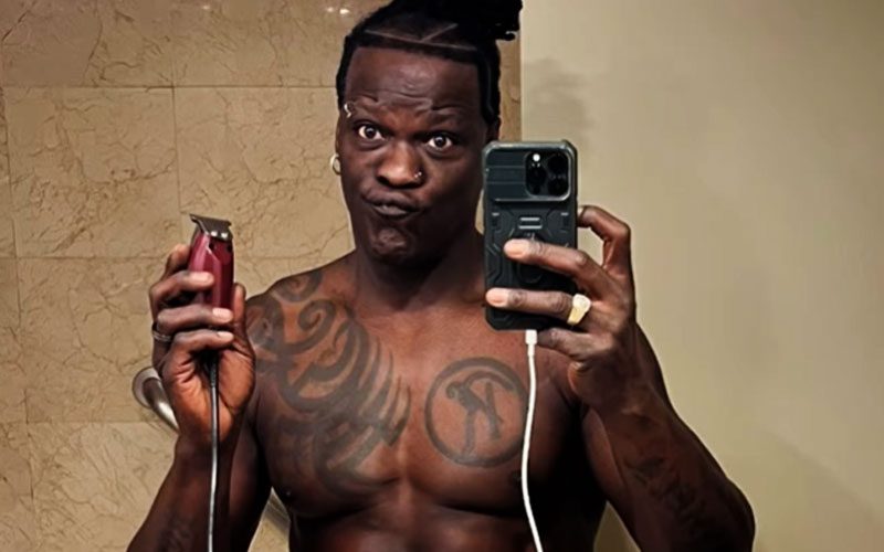 R-Truth Gets Haircut After ‘Making The Cut’ With The Judgment Day