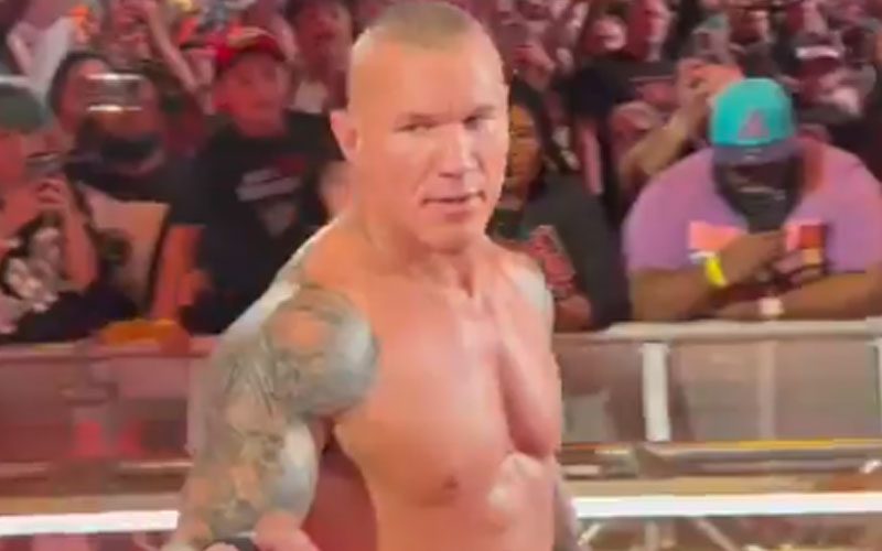 Randy Orton Acknowledges Fan’s Bold Remark During 2024 WWE Royal Rumble
