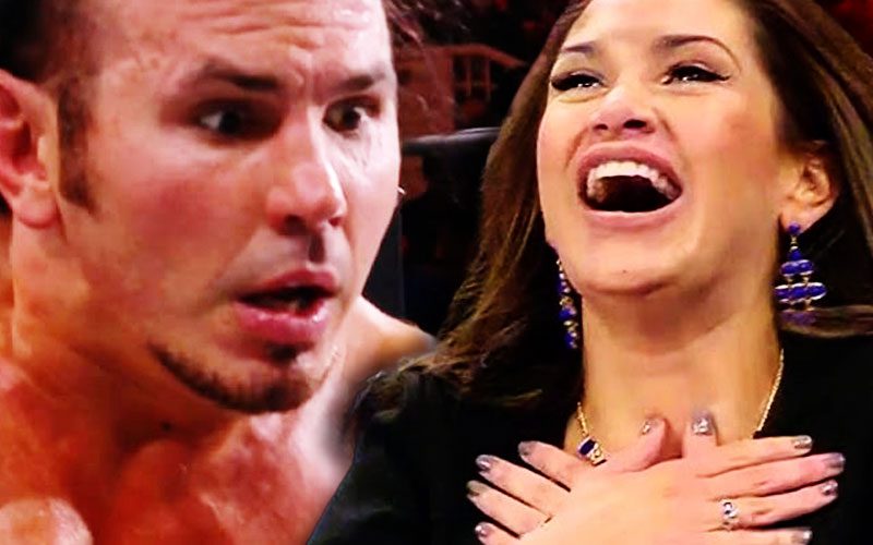 Reby Hardy Caught Liking Tweet About Acquiring Matt Hardy’s Wealth