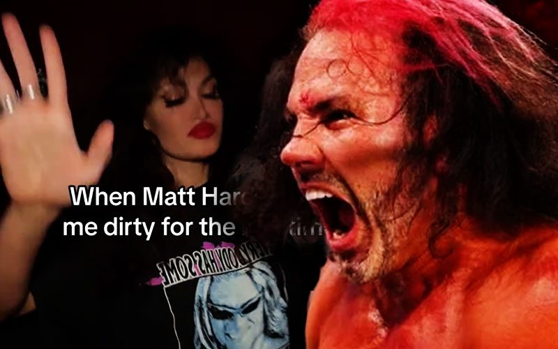 Reby Hardy Channels Edge While Taking a Shot at Matt Hardy Amid Separation Rumors