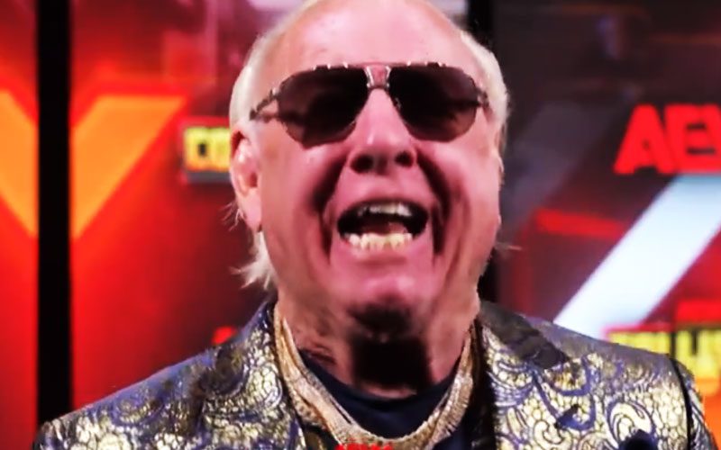 Ric Flair Confirms His Appearance at AEW Collision’s January 6th Episode