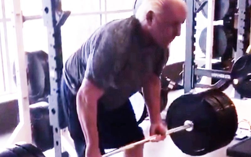 Ric Flair Displays Incredible Strength with Deadlift Feat at Age 74