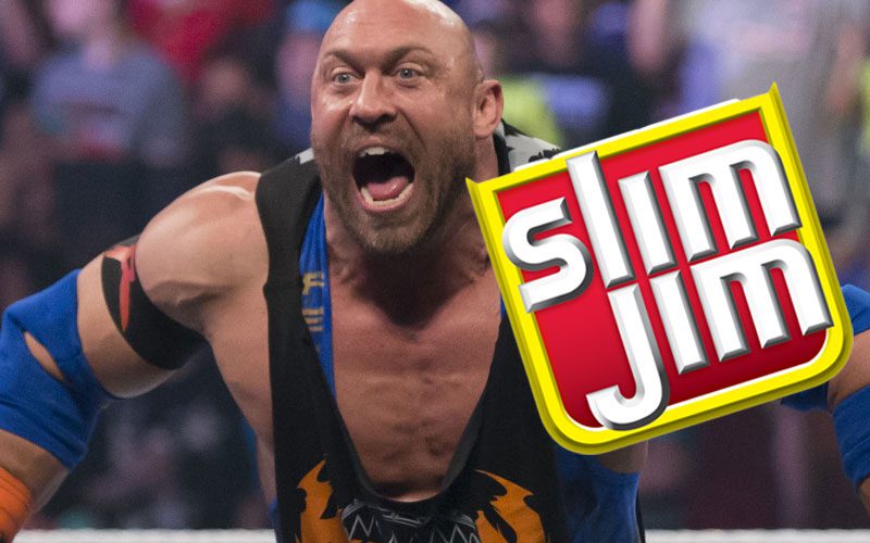 Ryback Expresses Desire to Work With Slim Jim After WWE Partnership Halted
