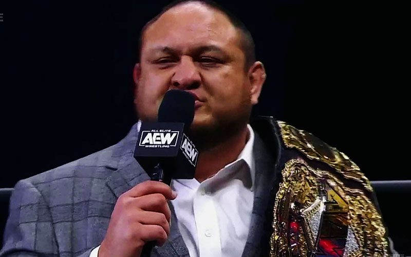 Samoa Joe Booked for Unexpected AEW World Title Match on 1/17 Dynamite Episode