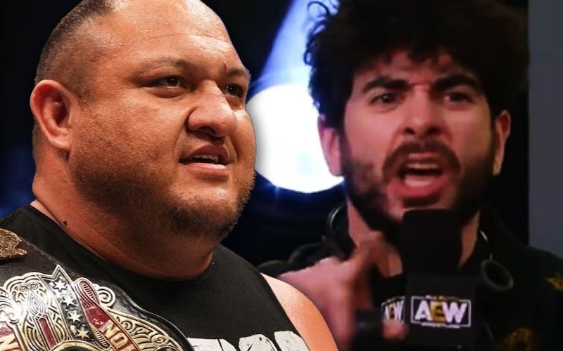 Samoa Joe Maintains Indifference Toward Tony Khan’s Twitter Tantrum