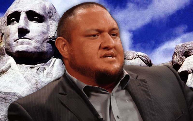 Samoa Joe’s Picks for the Mount Rushmore of Wrestling’s Heavy Hitters