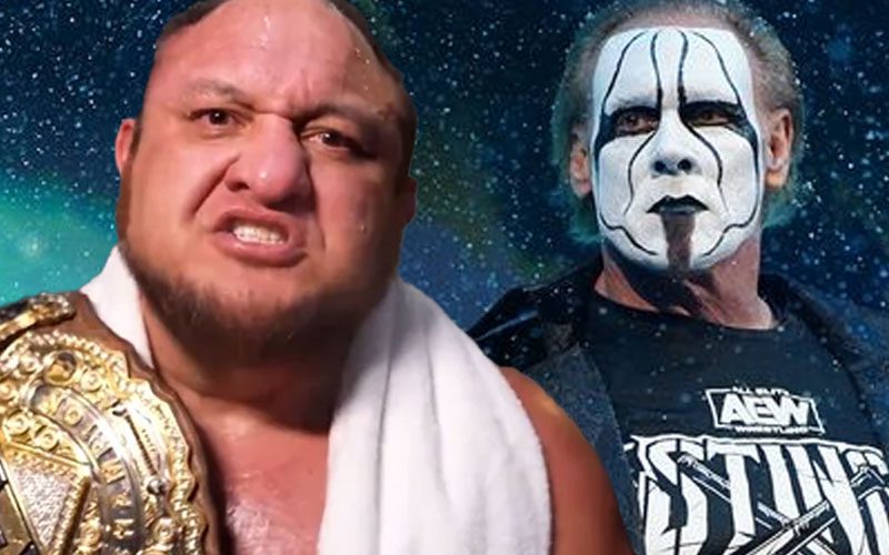 Samoa Joe Willing to Give Sting AEW World Title Opportunity