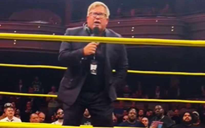 Scott D’Amore Removed as President of TNA Wrestling