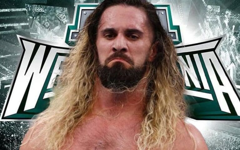 Seth Rollins' Status For WrestleMania 40 After Knee Injury
