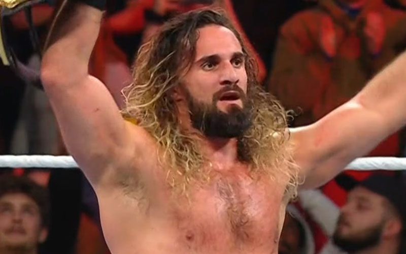 Seth Rollins Possibly Banged Up During 1/15 WWE RAW